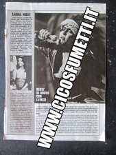 Ritaglio clipping loredana usato  Italia
