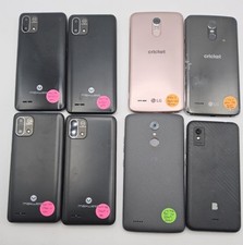 Lote de 8 telefones modelo misto - como está para Wi-Fi / peças ou reparo LEIA  comprar usado  Enviando para Brazil