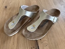 Birkenstock gizeh cooper gebraucht kaufen  Wolfsburg