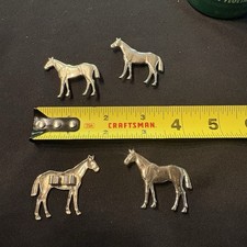 4 peças vintage Bolo Western gravata tom prata cavalo equestre SEM cabo trançado comprar usado 4 peças vintage Bolo Western gravata tom prata cavalo equestre SEM cabo trançado comprar usado  Enviando para Brazil