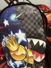 sprayground galaxy backpack for sale  District Heights