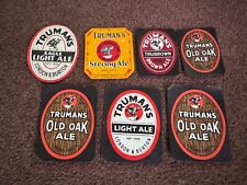 Beer labels truman for sale  HOCKLEY