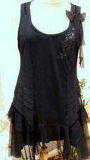 Robe tunique noir d'occasion  Bordeaux-