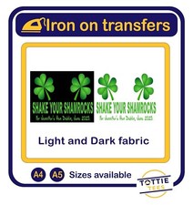 Shake shamrock pat for sale  BILSTON