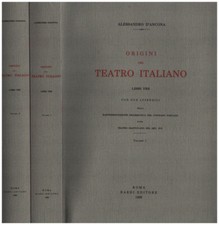 Origini del teatro usato  Italia