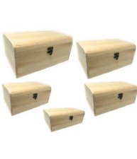 Set scatole legno usato  Napoli