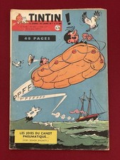 Livre revue tintin d'occasion  Senlis