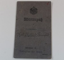 wehrpass gebraucht kaufen wehrpass gebraucht kaufen Dresden