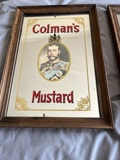 Colmans mustard vintage for sale  PEACEHAVEN