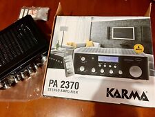 Amplificatore stereo karma usato  Italia