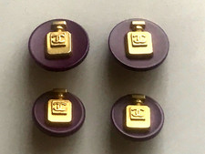 Boutons chanel vintage d'occasion  Houilles