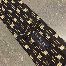 Burberry tie burberry for sale  MILTON KEYNES