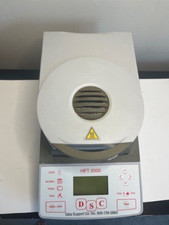 Analisador de umidade Data Support Co HFT 2000 DSC MB45-2A0 testador de gordura, usado comprar usado  Enviando para Brazil
