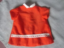 Vêtement poupée robe d'occasion  Chamarande