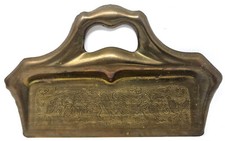 Vintage etched brass for sale  Vancouver