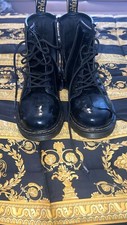 Botas infantis Dr Martens tamanho 1, usado comprar usado  Enviando para Brazil
