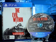 The Evil Within PS4 jogo com capa reversível [PAL][CIB completo] terror comprar usado  Enviando para Brazil