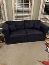 Navy sofa bed for sale  SURBITON