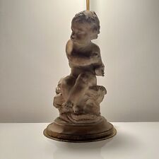 Pied lampe platre d'occasion  Pont-Audemer