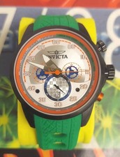 Invicta Watch S1 Rally cronógrafo de velocidade com caixa e nova bateria 45581 comprar usado  Enviando para Brazil