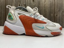 Tênis esportivo Nike Zoom 2K feminino tamanho 10 ícone choque branco laranja AO0354-105 comprar usado  Enviando para Brazil