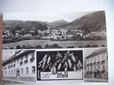 Vecchia cartolina ilsfeld usato  Spedire a Italy
