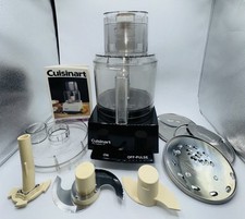 Cuisinart Pro Custom 11 xícaras processador de alimentos helicóptero DLC-8S tigela preta completa comprar usado  Enviando para Brazil
