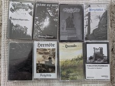 Black Metal Dungeon Synth Cassette Tape Bundle Lot Bathory Mortiis Emperor Rare comprar usado  Enviando para Brazil