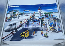 Playmobil 4311 flughafen gebraucht kaufen  Ober-Mörlen