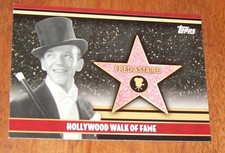 Usado, Cartão Fred Astaire 2011 Topps Hollywood Walk of Fame comprar usado  Enviando para Brazil