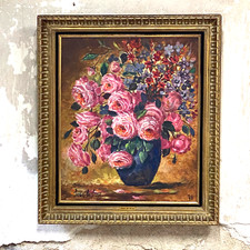 Tableau hst bouquet d'occasion  France
