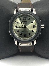 Usado, Relógio Fossil KA1014 masculino couro marrom analógico mostrador dourado quartzo genuíno OP597 comprar usado  Enviando para Brazil