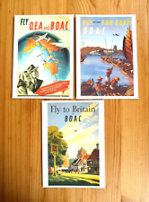 Postcards vintage airline for sale  EDINBURGH