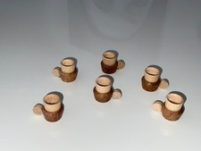 Teetassen puppengeschirr holz gebraucht kaufen  Selb