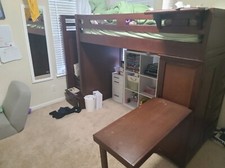 Solid wood loft for sale  Newport News