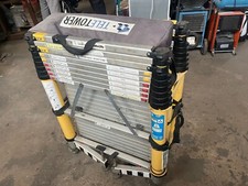 Zarges teletower aluminium for sale  SKEGNESS