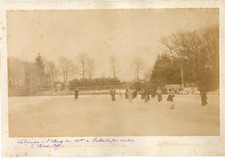 Patinage vintage albumen d'occasion  Pagny-sur-Moselle