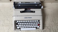 Macchina scrivere vintage usato  Bari