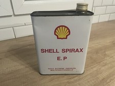 Shell spirax bidon d'occasion  Les Mées