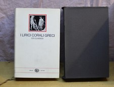 Lirici corali greci usato  Sormano