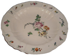 Plato Floral De Rosa De Porcelana Hoechst Del Siglo XVIII, usado comprar usado Plato Floral De Rosa De Porcelana Hoechst Del Siglo XVIII, usado comprar usado  Enviando para Brazil