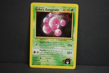 Erika exeggcute 132 for sale  NORTH WALSHAM