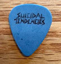 Usado, SUICIDAL TENDENCIES / MIKE CLARK / 1994 / PALHETA DE GUITARRA SUICIDAL FOR LIFE TOUR comprar usado  Enviando para Brazil