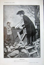 Old antique print for sale  UK