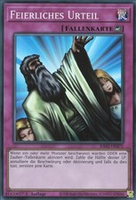 Yugioh feierliches urteil gebraucht kaufen  Landstuhl