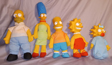 Os Simpsons 1990 Bonecas de Pelúcia Conjunto de 5 Bonecas Vintage Matt Groening Burger King comprar usado  Enviando para Brazil