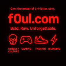 Letter domain f0ul.com for sale  Bronx