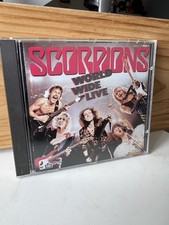 Scorpions wide live for sale  OTLEY