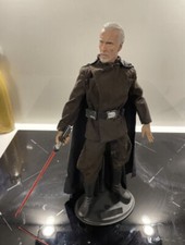Hrabia Dooku - figurka custom 1/6 jak Hot Toys - Star Wars na sprzedaż  PL