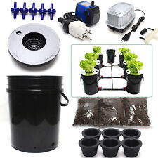 Hydroponika DWC Grow System Kit 20L x 7 wiader Wewnętrzny hydroponiczny system hodowli na sprzedaż  Wysyłka do Poland